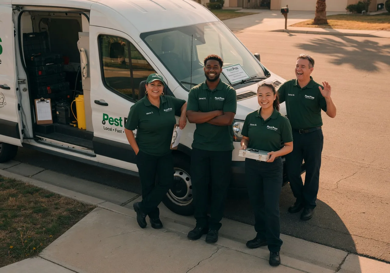Pest Control company in Bandana, KY